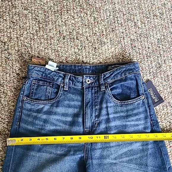 BUFFALO DAVID BITTON BRAND WOMEN'S BLUE JEANS SIZE 28 - Picture 10 of 16